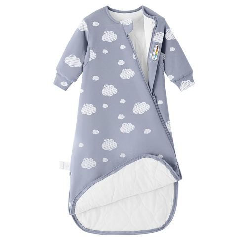 Unisex Sleeping Bag for Babies and Toddlers 2.5 Tog Sleep Sack 6-18Months, Baby Sleep Sack, One piece with sleeves,Gifts for Baby