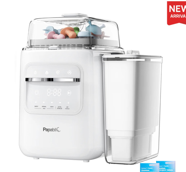 SafeguardPlus™ Baby Bottle Washer System