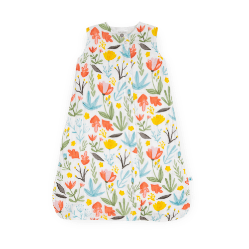 Cotton Muslin Sleep Bag - Meadow