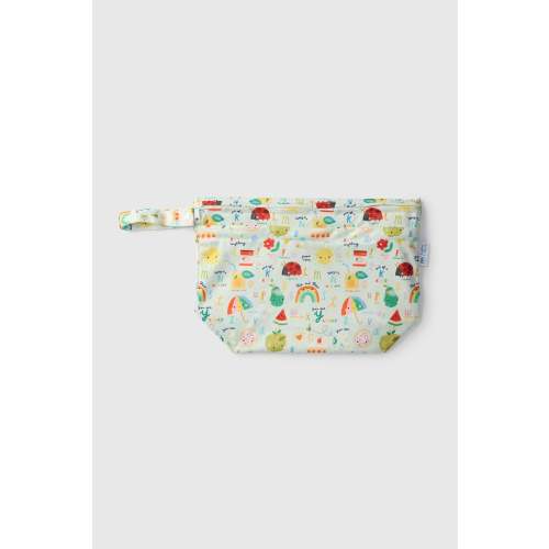 Wet Dry Bag - Alphabet Smiles