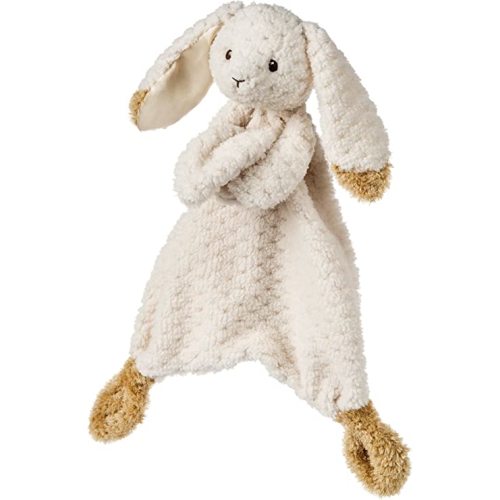 Mary Meyer Lovey Soft Toy, 13-Inches, Oatmeal Bunny - 1 Count (Pack of 1)