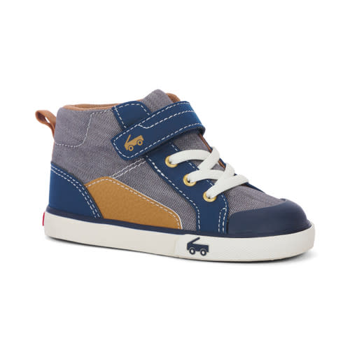 Dayton Gray Denim | See Kai Run