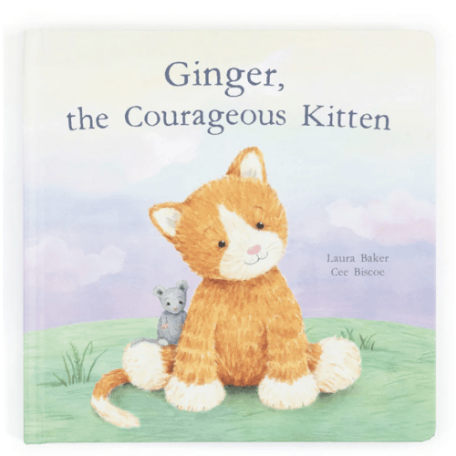 Ginger, the Courageous Kitten Book by Jellycat – Pacifier Kids Boutique