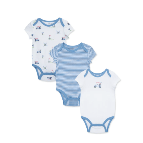 Golf Club 3-Pack Bodysuits