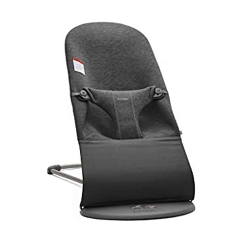 Amazon.com : BabyBjörn Bouncer Balance Soft, Cotton, Black/Dark Gray (005022US) : Infant Bouncers And Rockers : Baby