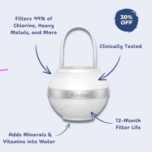 Skincare Bath Filter by Kinder Filter