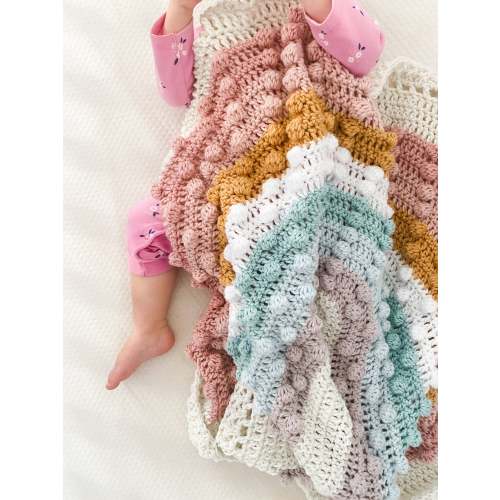 Rainbow Baby Blanket