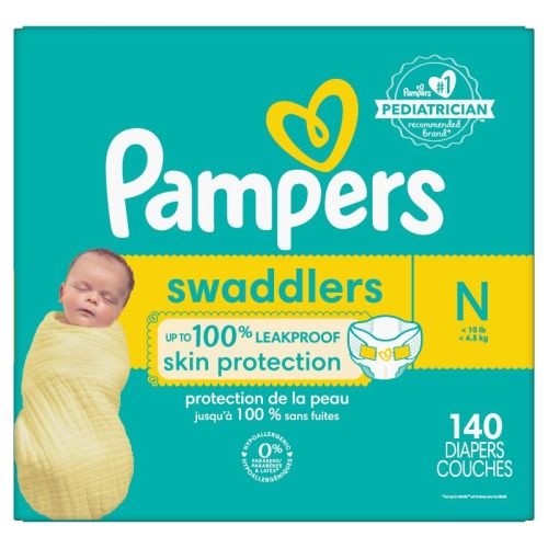 Pampers Swaddlers Active Baby Diapers