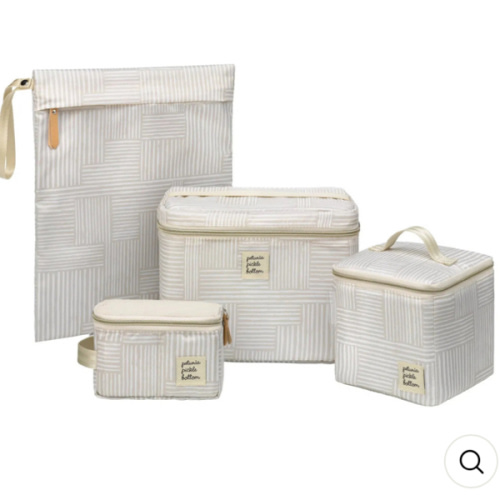 Prompt Pump Kit in Checker Stitch