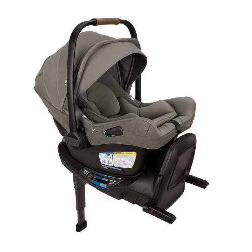 Nuna PIPA Aire RX Infant Car Seat with RELX base  - Granite