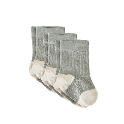 Newborn Crew Socks 3 - Pack