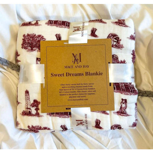Sweet Dreams Blankie | Mace & Hay