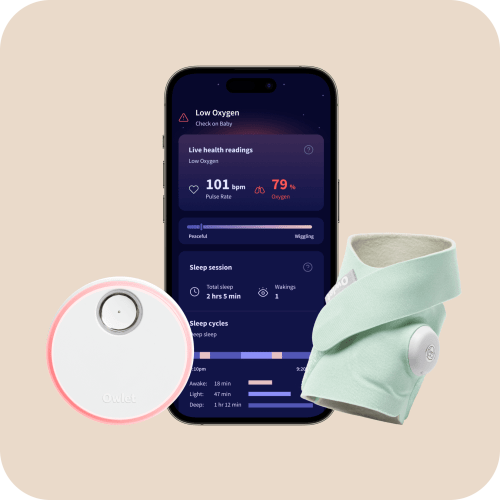 Owlet Baby Monitor: First-of-its-kind FDA-cleared smart baby monitor