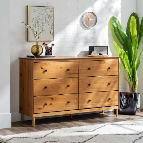 Spencer Solid Wood Transitional Collection (Nightstand or Dresser)