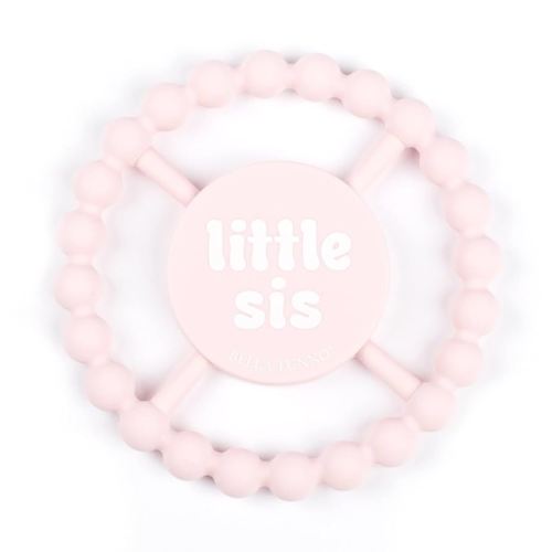 Baby Teether by Bella Tunno, Silicone Teethers for Babies 3-6 months, 6-12 months, Baby Toys, Pacifier, Teething Relief, Boys, Girls, Little Sis