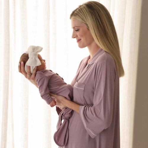 Labor & Delivery Nightgown | Dusty Purple