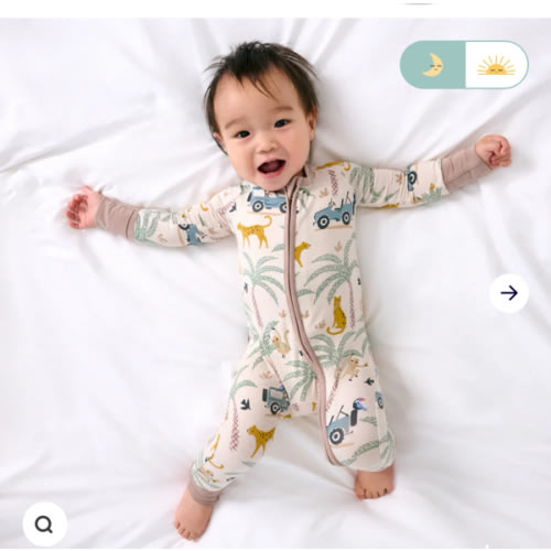 Wild Escape Zippy | Little Sleepies
