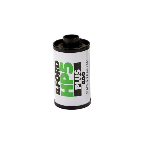 Ilford HP5 Plus Black and White Negative Film (35mm Roll Film, 36 Exposures)
