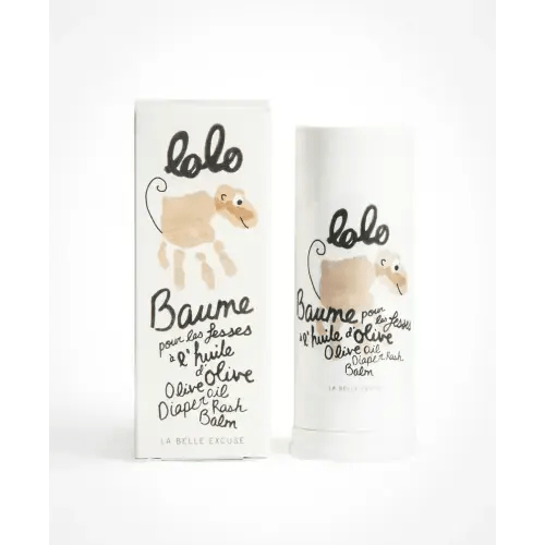 Baume pour les fesses à l'huile d'olive LOLO – La Belle Excuse
