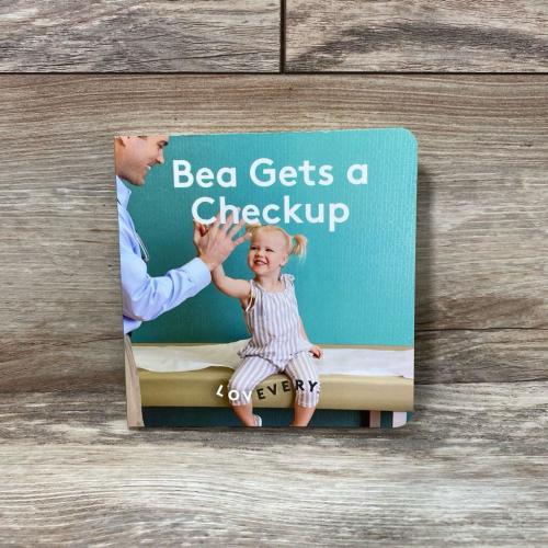 Bea Gets A Checkup Lovevery Board Book