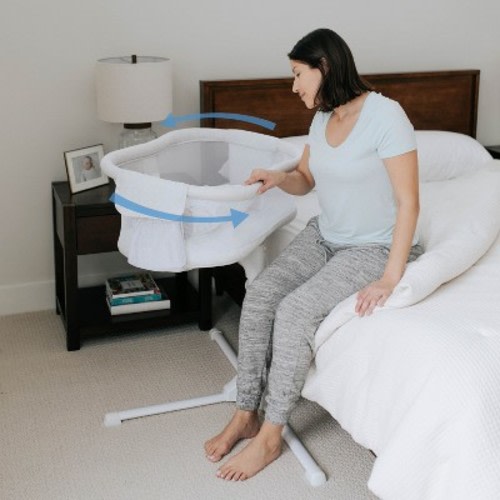 Halo BassiNest Swivel Sleeper 3.0 - Grey