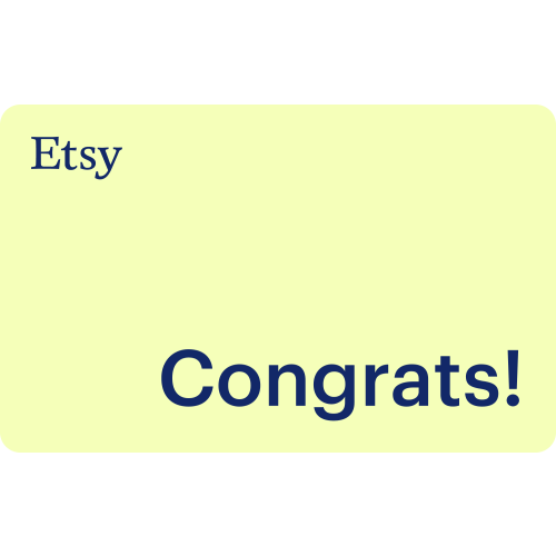 Etsy Gift Card