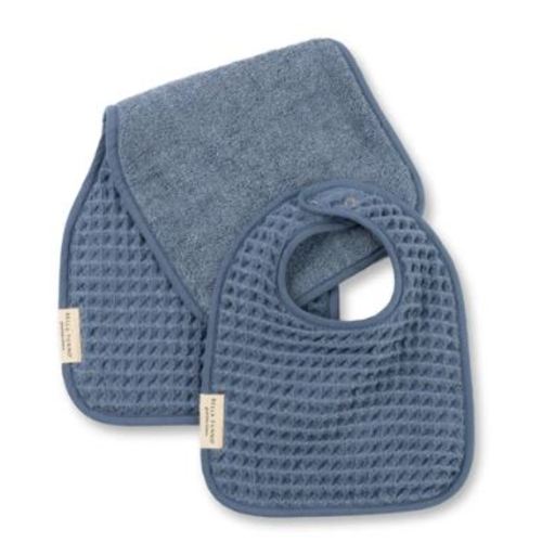 Bib & Burp Set - Reversible – Duckberry Designs
