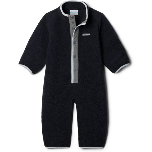 Columbia Baby Helvetia Bunting, Black/City Grey, 0/3