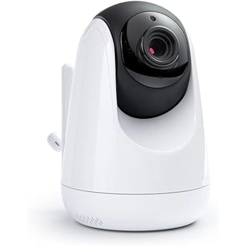 HiPP Baby Monitor Camera, Add-on Camera for VAVA, Pan-Tilt-Zoom 720p Camera, Infrared Night Vision and Thermal Monitor,2-Way Talk, 900ft Range