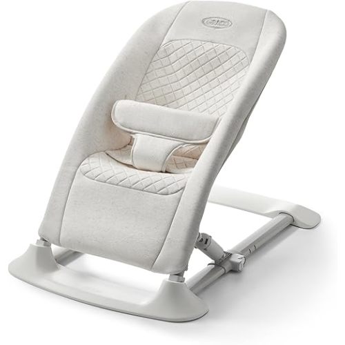 Graco Jumpstart 4-in-1 Activity Infant Bouncer and Jumper - 4 Ways to Play with Floor Seat and Kids Chair Modes