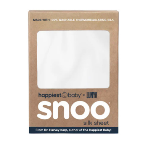 100% Silk SNOO Sheet
