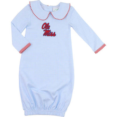 Officially Licensed Knit Ole Miss Baby Gown – Cecil & Lou