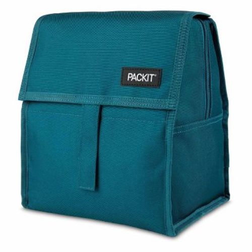 Packit Freezable Lunch Box - Dark Teal Blue