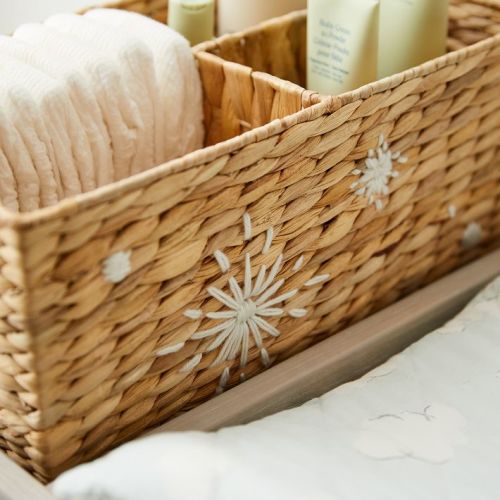Joseph Altuzarra Woven Moon & Stars Diaper Caddy