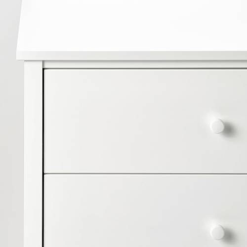 KILBERGET 6-Drawer Dresser, Color: White