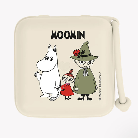 BIBS x Moomin Pacifier Box - Ivory – Bibsworld store US