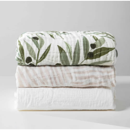 Babyletto Crib Sheet in GOTS Certified Organic Muslin Cotton