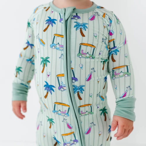 Its Fore OClock Somewhere Convertible Footies | Kiki + Lulu