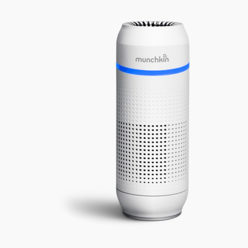 Portable Air Purifier, 4-Stage True Hepa Filtration System