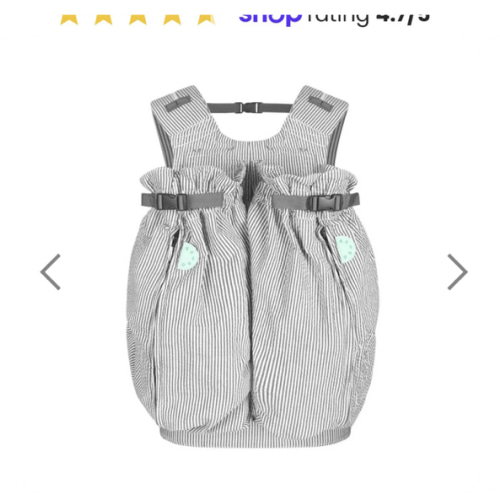 The Weego TWIN Baby Carrier