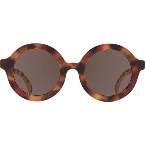 Originals Round Sunglasses: Classic Tortoise, Amber Lenses - Babiators | Maisonette