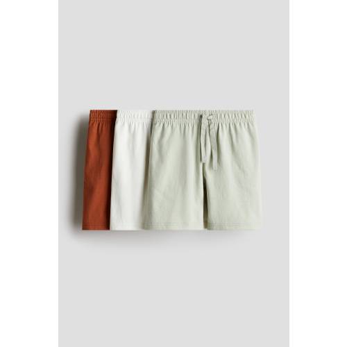3-PACK COTTON JERSEY SHORTS