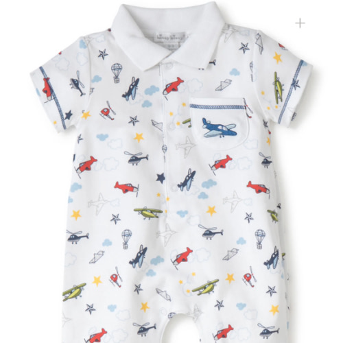 Aviators Short Playsuit