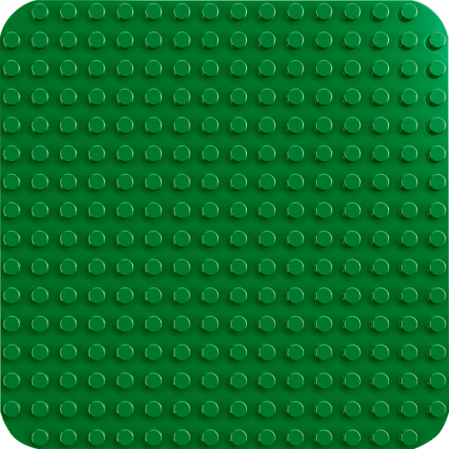 Green Building Plate 10460 | DUPLO® | Buy online at the Official LEGO® Shop US