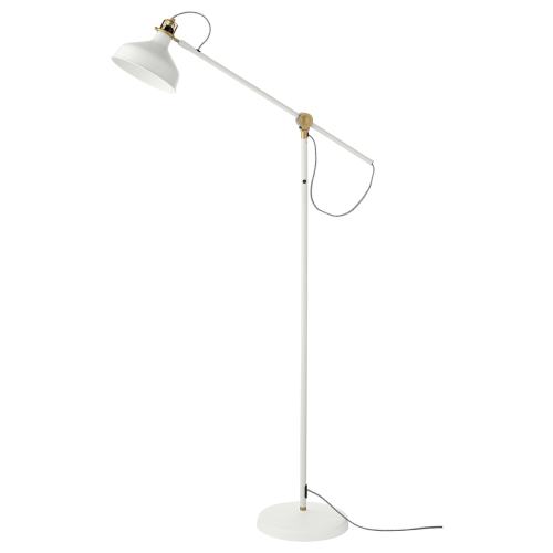 RANARP Floor/reading lamp - off-white