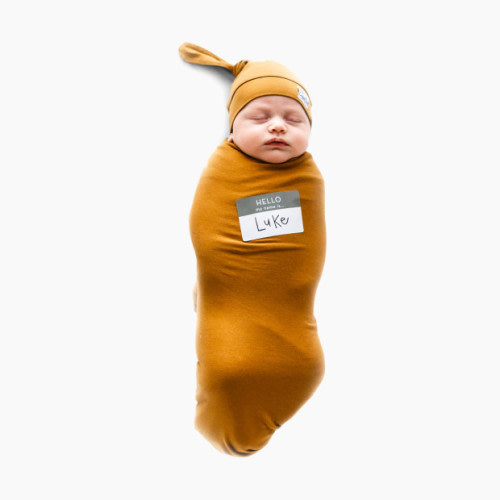 Copper Pearl Copper Pearl x Babylist Welcome Baby Gift Set - Camel