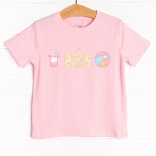 Sandcastles and Sunshine Girl Graphic Tee – Stitchy Fish