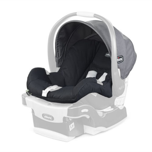 KeyFit 30 ClearTex Infant Car Seat Cover Set - Pewter