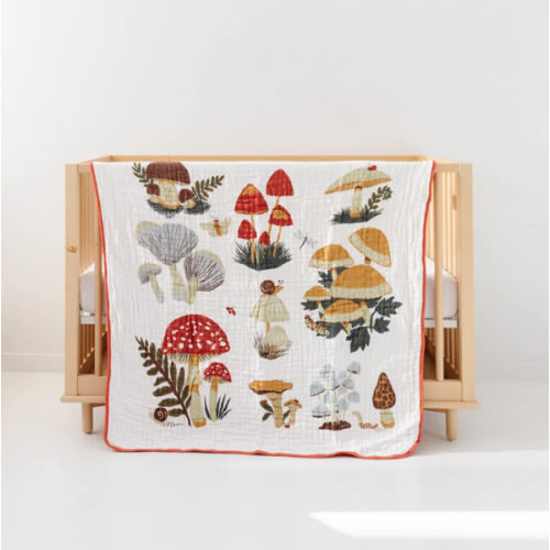 Mushroom Quilt