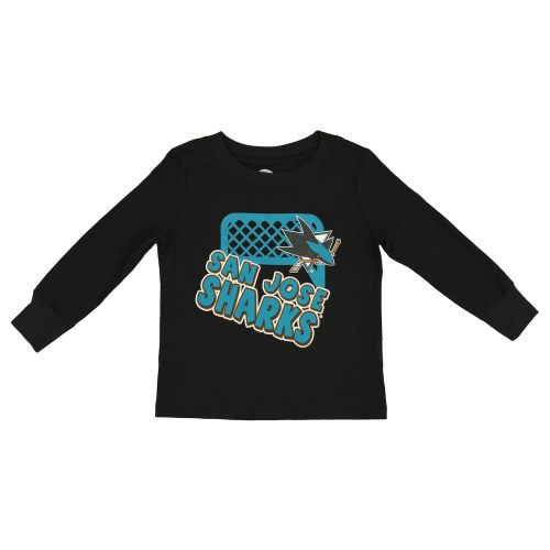 Outerstuff NHL Teams Infant and Toddler Team Long Sleeve Mascot T-Shirt (12M - 4T)
